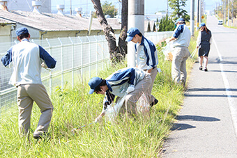 画像：地域美化活動1